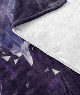 Harry Potter Fleece Blanket Plexus Black Blanket - Lusy Store