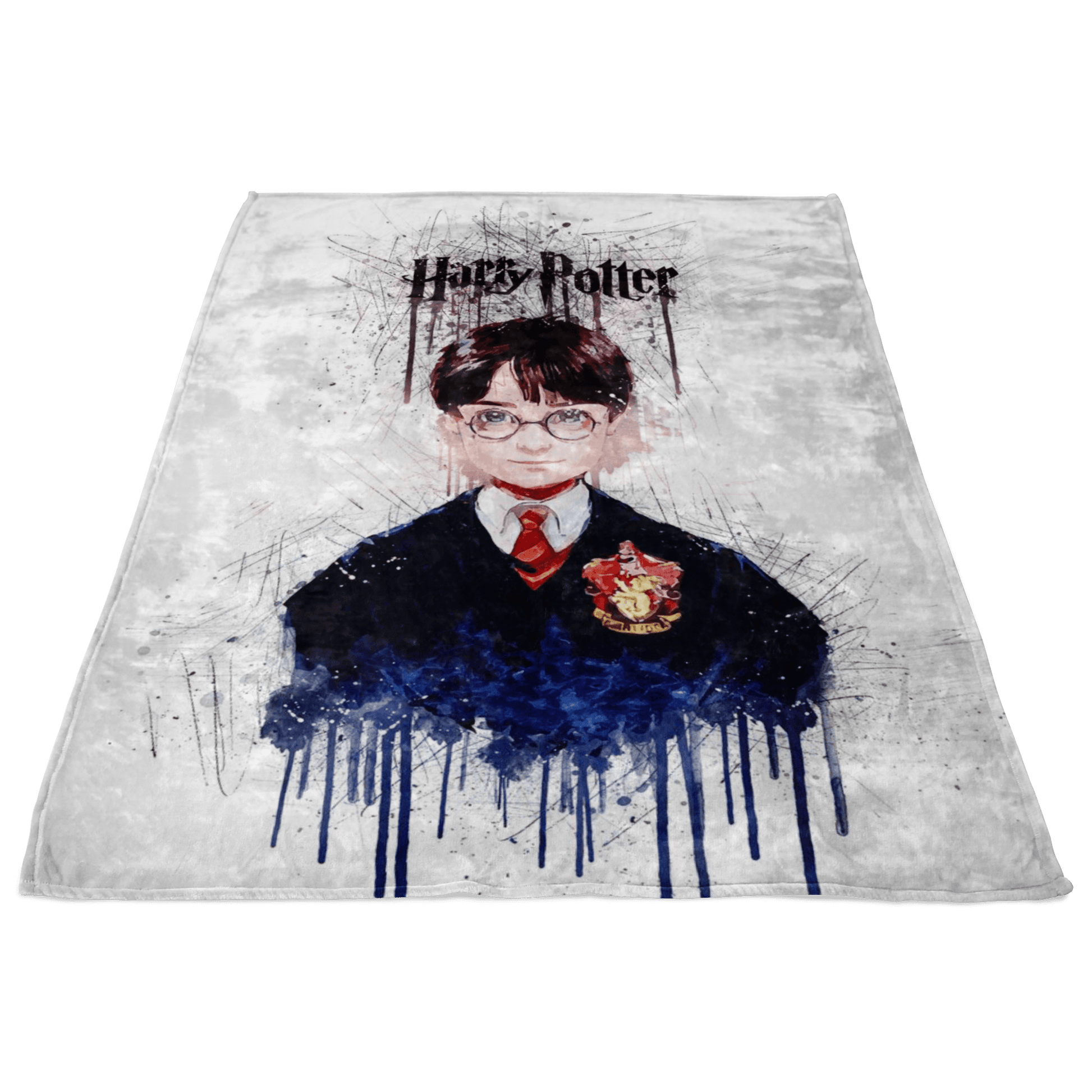 Harry Potter Fleece Blanket Posterum White Blanket - Lusy Store