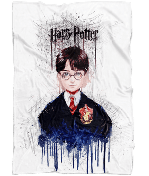 Harry Potter Fleece Blanket Posterum White Blanket - Lusy Store