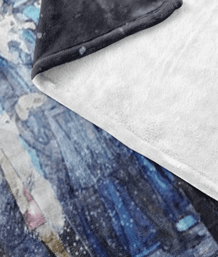 Harry Potter Fleece Blanket Powder Explosion Black Blanket - Lusy Store