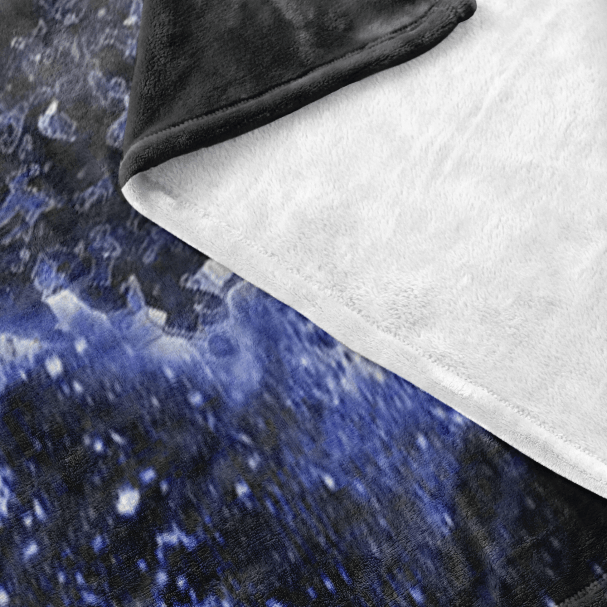 Harry Potter Fleece Blanket Revolution Black Blanket - Lusy Store