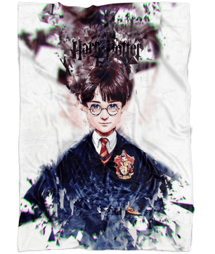 Harry Potter Fleece Blanket Seizure White Blanket - Lusy Store