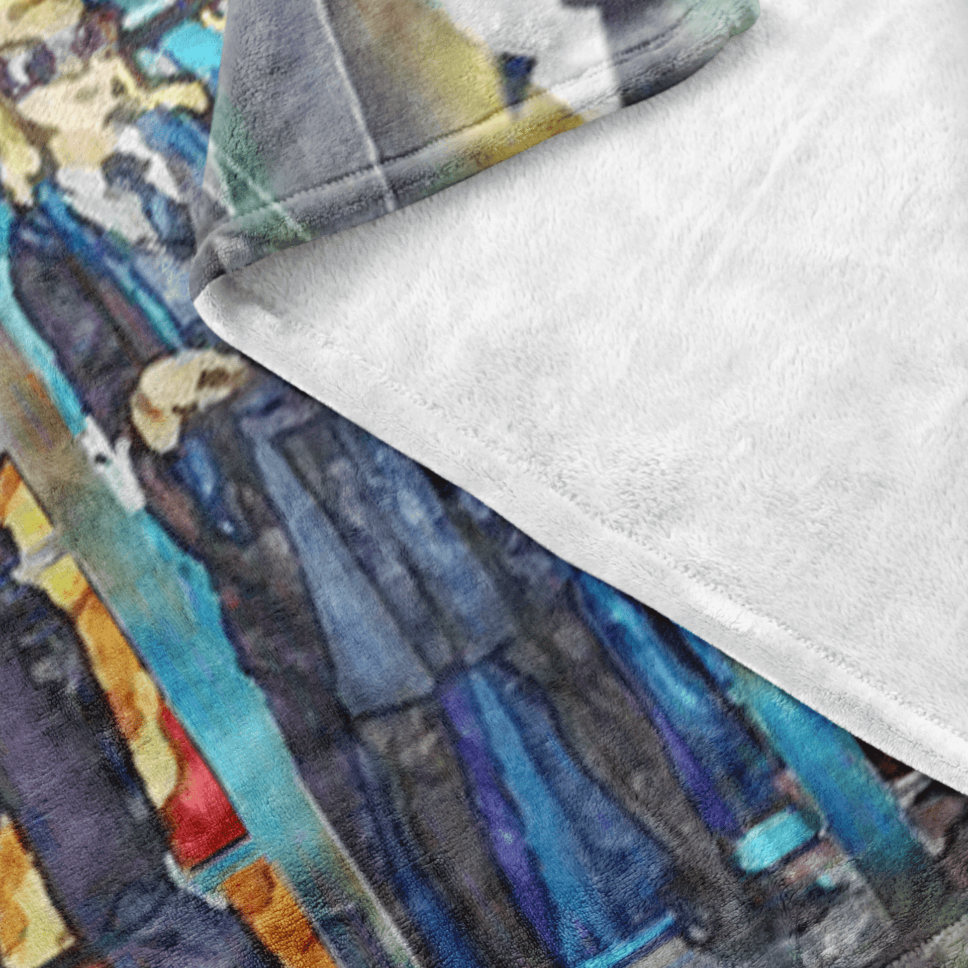 Harry Potter Fleece Blanket Seizure White Blanket Warm And Super Comfortable Best Gift For Kids - Lusy Store