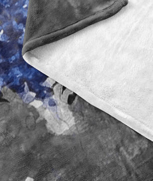 Harry Potter Fleece Blanket Splash Grey Blanket - Lusy Store