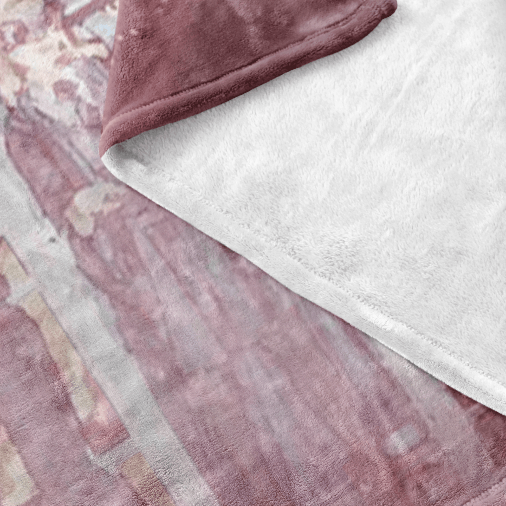 Harry Potter Fleece Blanket Survivor Pink Blanket - Lusy Store