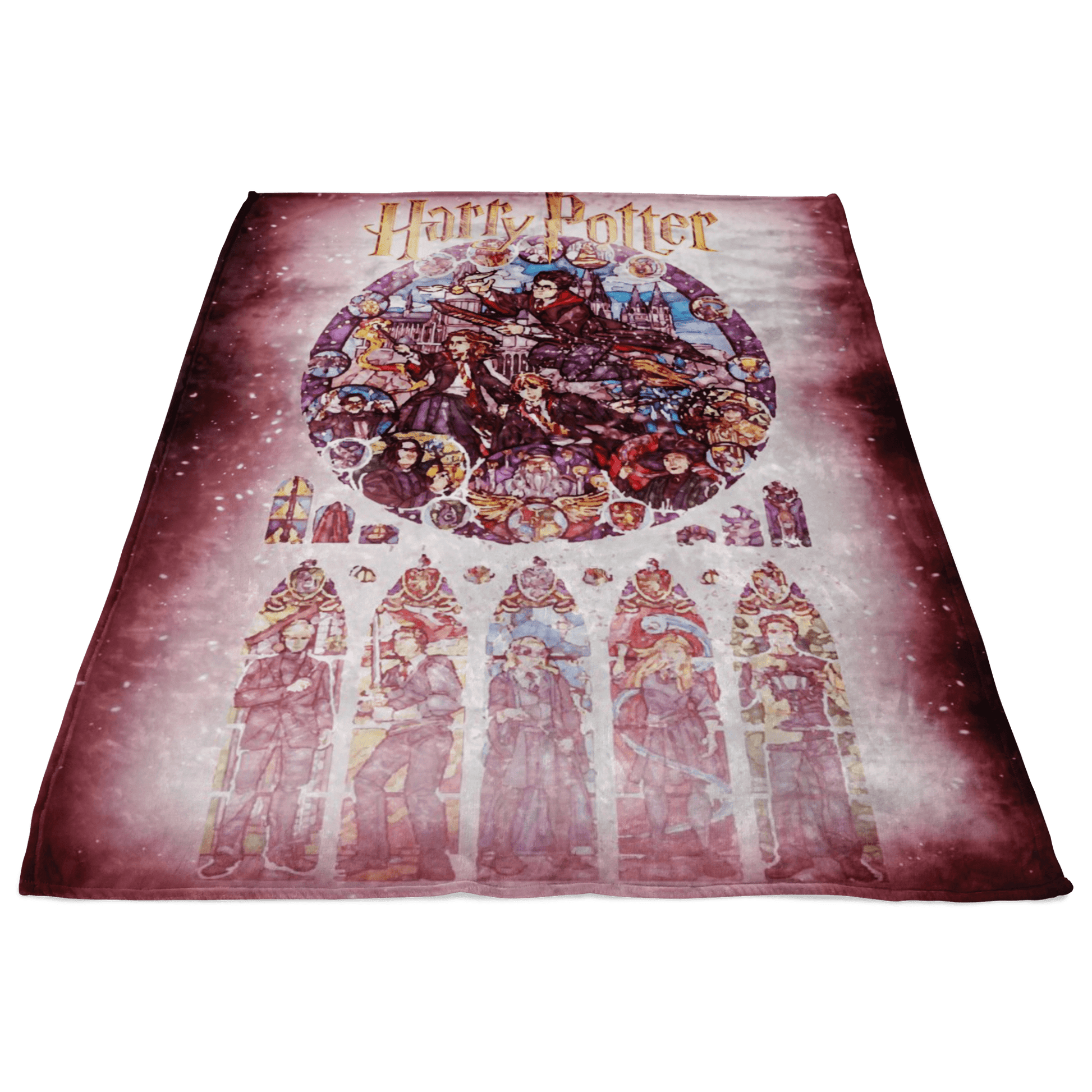 Harry Potter Fleece Blanket Survivor Pink Blanket - Lusy Store