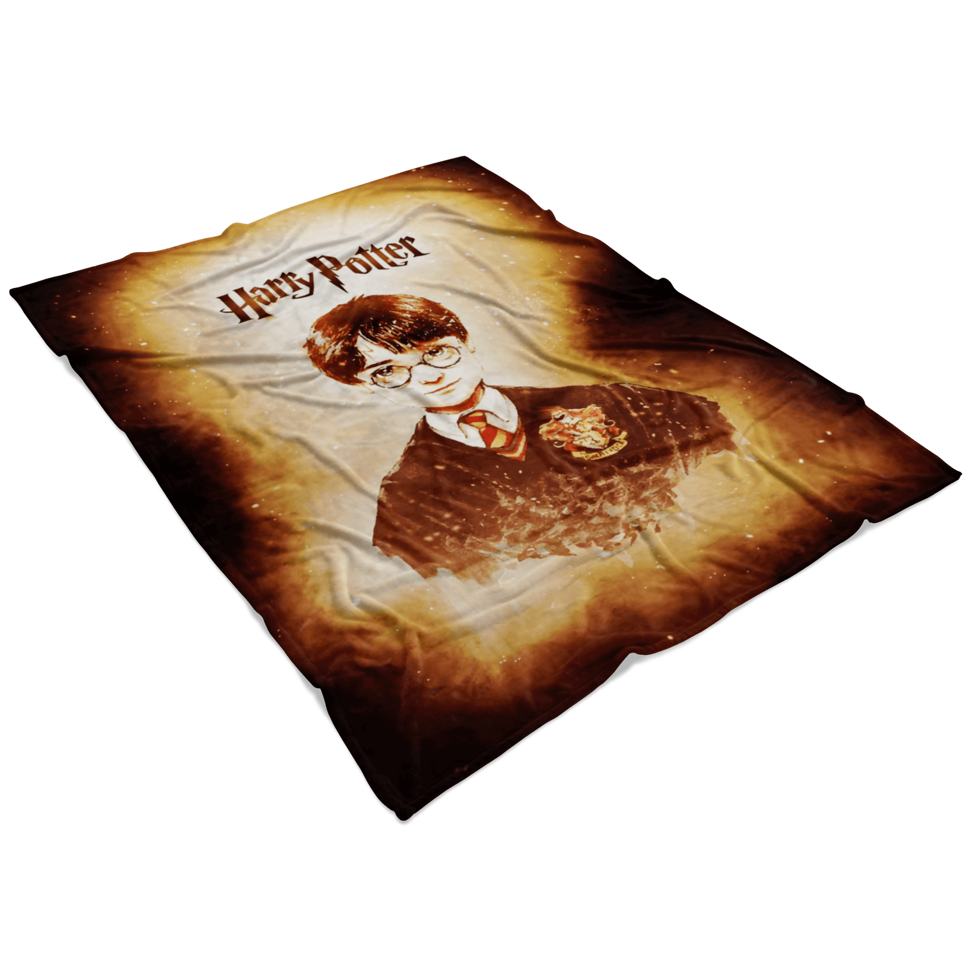 Harry Potter Fleece Blanket Survivor Yellow Blanket - Lusy Store