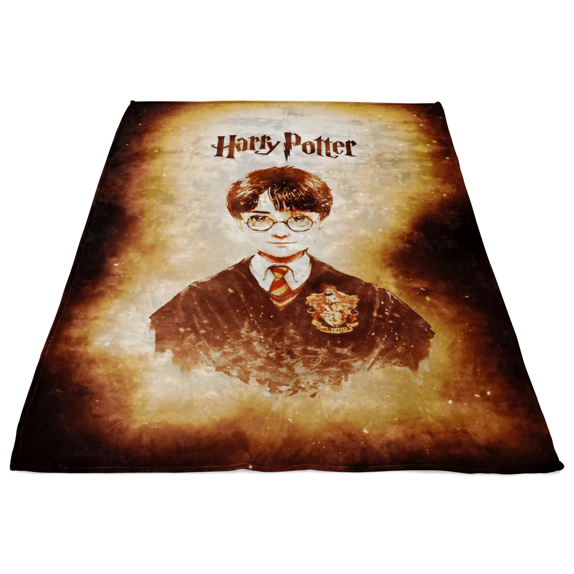 Harry Potter Fleece Blanket Survivor Yellow Blanket - Lusy Store