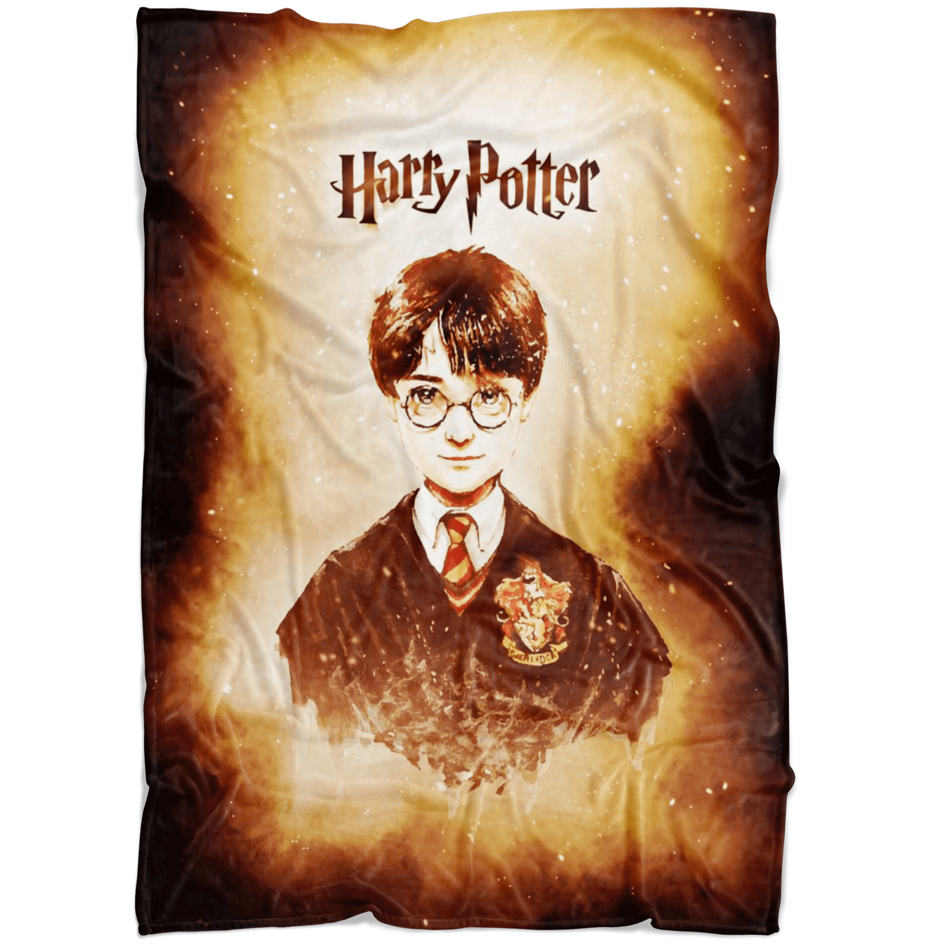 Harry Potter Fleece Blanket Survivor Yellow Blanket - Lusy Store