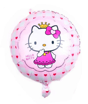 Hello kitty aluminum balloon festive party decorations inflatable toys - Lusy Store