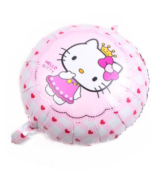 Hello kitty aluminum balloon festive party decorations inflatable toys - Lusy Store