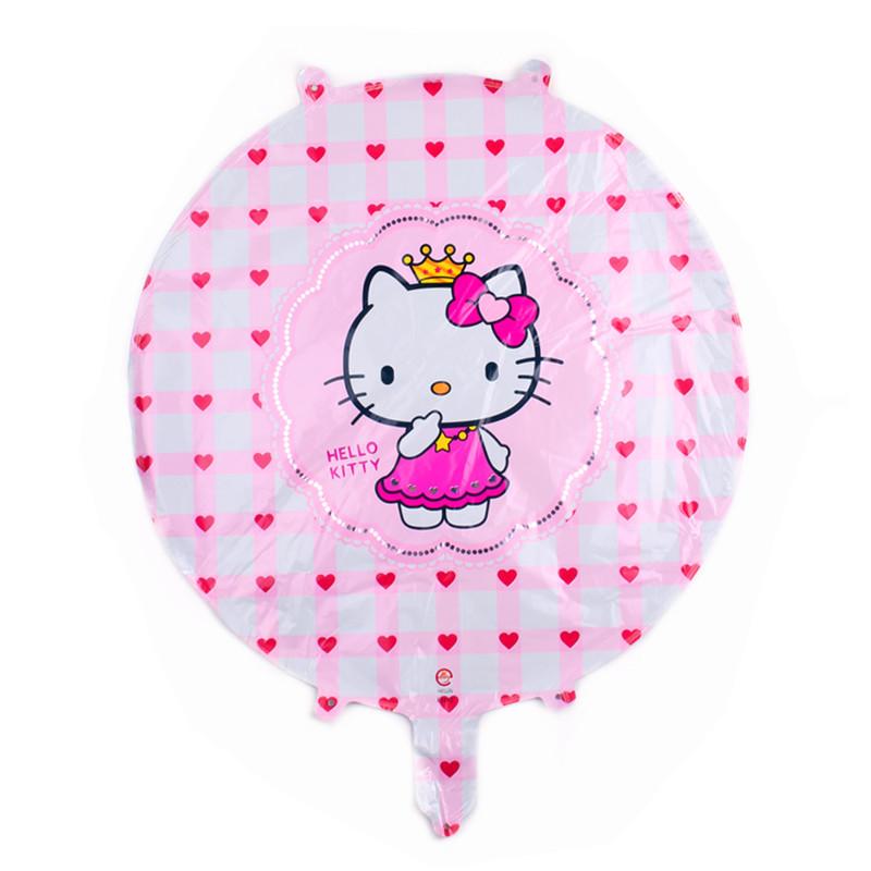 Hello kitty aluminum balloon festive party decorations inflatable toys - Lusy Store