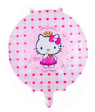 Hello kitty aluminum balloon festive party decorations inflatable toys - Lusy Store