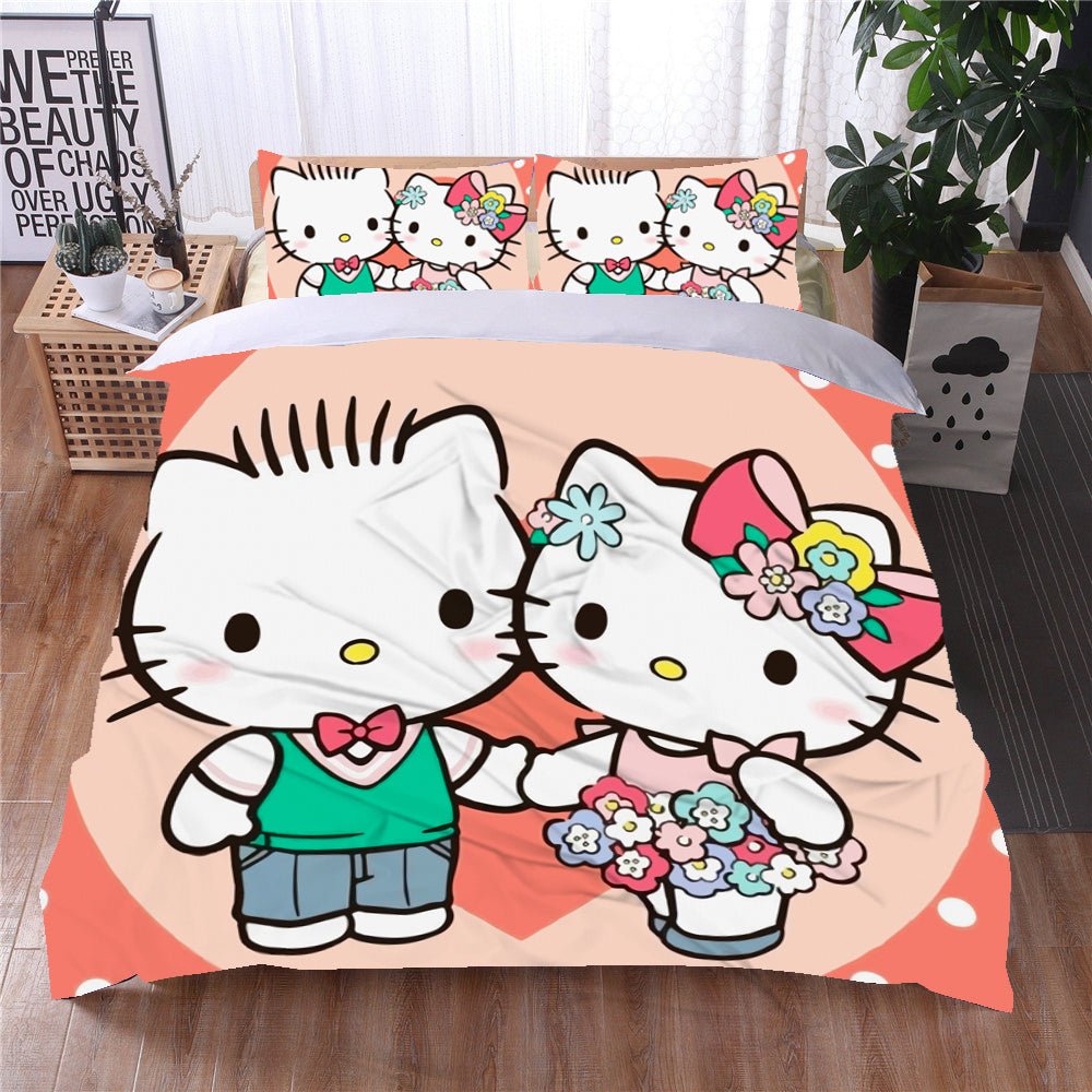 3 Pieces Bedding Sets