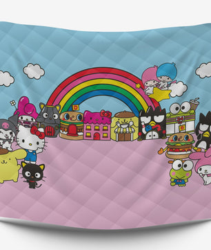 Hello Kitty and Friends Bedding Set Snuggle into a Sanrio Bed Set - Lusy Store LLC