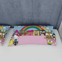 Hello Kitty and Friends Bedding Set Snuggle into a Sanrio Bed Set - Lusy Store LLC