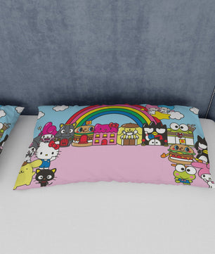 Hello Kitty and Friends Bedding Set Snuggle into a Sanrio Bed Set - Lusy Store LLC