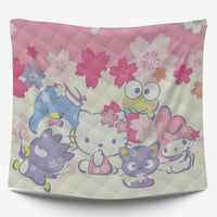 Hello Kitty and Friends - Bedtime Bliss from Japan Kawaii Sanrio Cherry Blossom Dreams - Lusy Store LLC