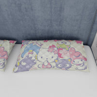 Hello Kitty and Friends - Bedtime Bliss from Japan Kawaii Sanrio Cherry Blossom Dreams - Lusy Store LLC