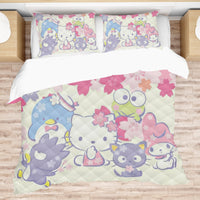 Hello Kitty and Friends - Bedtime Bliss from Japan Kawaii Sanrio Cherry Blossom Dreams - Lusy Store LLC