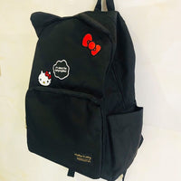Hello Kitty Backpack Embroidered Backpacks Student Schoolbag Fashion C90 - Lusy Store