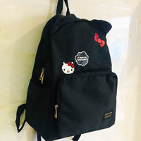 Hello Kitty Backpack Embroidered Backpacks Student Schoolbag Fashion C90 - Lusy Store