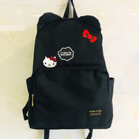 Hello Kitty Backpack Embroidered Backpacks Student Schoolbag Fashion C90 - Lusy Store