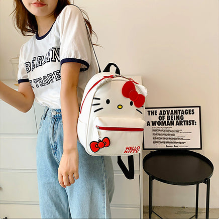 Hello Kitty Backpack Kawaii Sanrio Cinnamoroll College Small School Bag C78 - Lusy Store