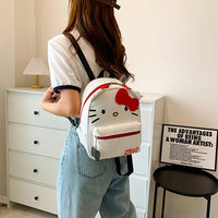 Hello Kitty Backpack Kawaii Sanrio Cinnamoroll College Small School Bag C78 - Lusy Store