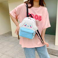 Hello Kitty Backpack Kawaii Sanrio Cinnamoroll College Small School Bag C78 - Lusy Store