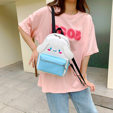 Hello Kitty Backpack Kawaii Sanrio Cinnamoroll College Small School Bag C78 - Lusy Store