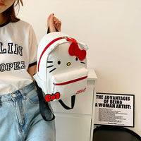 Hello Kitty Backpack Kawaii Sanrio Cinnamoroll College Small School Bag C78 - Lusy Store