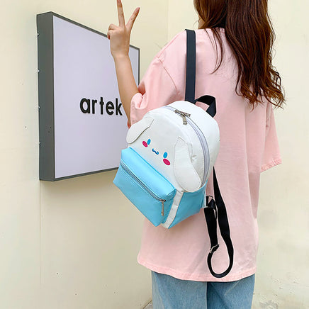 Hello Kitty Backpack Kawaii Sanrio Cinnamoroll College Small School Bag C78 - Lusy Store