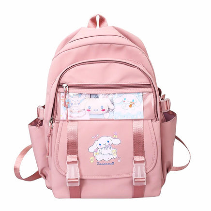 Hello Kitty Backpack Kawaii Sanrio Cinnamoroll Kuromi Backpack Children Stationery Gift C94 - Lusy Store