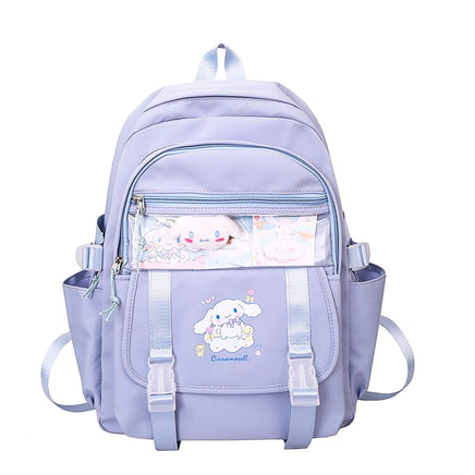 Hello Kitty Backpack Kawaii Sanrio Cinnamoroll Kuromi Backpack Children Stationery Gift C94 - Lusy Store