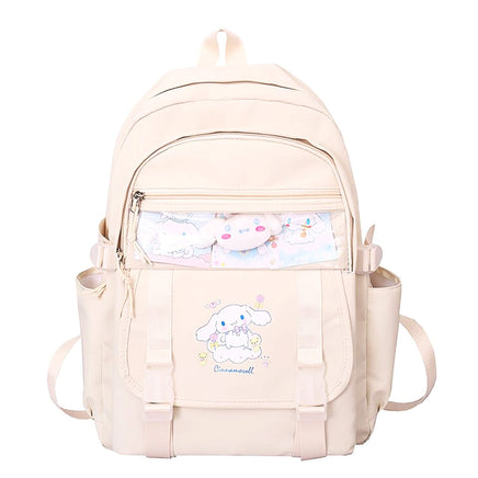 Hello Kitty Backpack Kawaii Sanrio Cinnamoroll Kuromi Backpack Children Stationery Gift C94 - Lusy Store