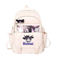 Hello Kitty Backpack Kawaii Sanrio Cinnamoroll Kuromi Backpack Children Stationery Gift C94 - Lusy Store