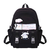 Hello Kitty Backpack Kawaii Sanrio Cinnamoroll Kuromi Backpack Children Stationery Gift C94 - Lusy Store