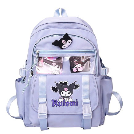 Hello Kitty Backpack Kawaii Sanrio Cinnamoroll Kuromi Backpack Children Stationery Gift C94 - Lusy Store