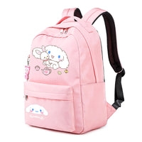 Hello Kitty Backpack Kawaii Sanrio Schoolbag High School Student C83 - Lusy Store