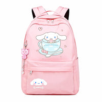 Hello Kitty Backpack Kawaii Sanrio Schoolbag High School Student C83 - Lusy Store