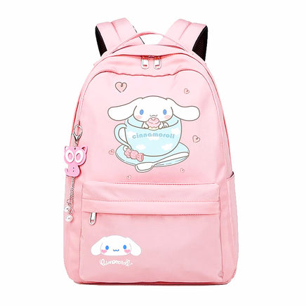 Hello Kitty Backpack Kawaii Sanrio Schoolbag High School Student C83 - Lusy Store