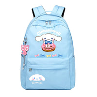 Hello Kitty Backpack Kawaii Sanrio Schoolbag High School Student C83 - Lusy Store