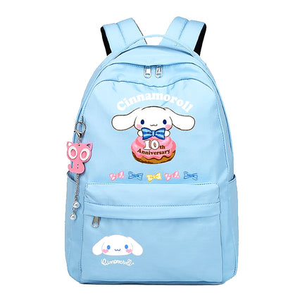 Hello Kitty Backpack Kawaii Sanrio Schoolbag High School Student C83 - Lusy Store