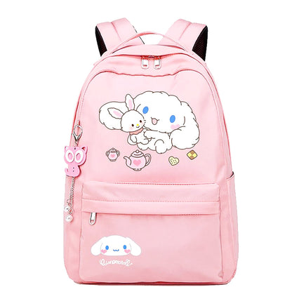 Hello Kitty Backpack Kawaii Sanrio Schoolbag High School Student C83 - Lusy Store