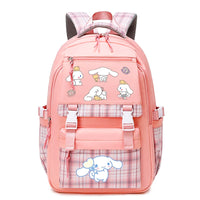 Hello Kitty Backpack Kawaii Sanrio Schoolbag High School Student Gift C73 - Lusy Store