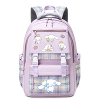 Hello Kitty Backpack Kawaii Sanrio Schoolbag High School Student Gift C73 - Lusy Store