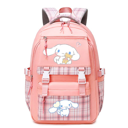 Hello Kitty Backpack Kawaii Sanrio Schoolbag High School Student Gift C73b - Lusy Store