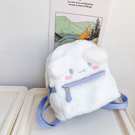 Hello Kitty Backpack Kawaii Sanrioed Kuromi Cartoon Plush Bag Soft Stuffed Animals C75 - Lusy Store