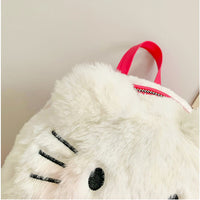Hello Kitty Backpack Kawaii Sanrioed Kuromi Cartoon Plush Bag Soft Stuffed Animals C75 - Lusy Store